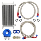 Transmission Oil Cooler Kit 19 Row AN10 Universal Aftermarket New. Price: $93.14.