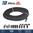 High Quality Nylon E85 Ptfe Fuel Line 20FT 10 Fittings Hose Kit Black 8AN New. Price: $55.24.