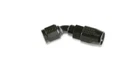 Earls -12AN 45 Swivel-seal Hose End Black Aluminum Fitting New. Price: $52.99.
