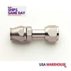 Aeroquip FCE1712, One STRAIGHT6 A/c Hose End Steel Nickel Performance Parts New. Price: $55.56.