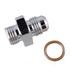 Fragola O-ring -6AN X 3/4-16 8 Radius Fitting Chrome New. Price: $32.70.