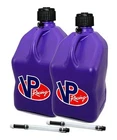 Vp Fuel 2 Pack Purple Square 5 Gallon Race Jug/can Deluxe Filler Hoses New. Price: $79.95.