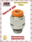 Arb Differential Carrier Air Locker Push-in Fitting 5MM To 1/8 Bspp 170201SP New. Price: $33.99.