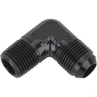 Black 90 Degree -10 An Flare To 1/2 Inch Npt Pipe Adapter Fitting New. Price: $20.99.