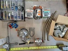 Lot Of Fuel Supply Parts Fits Sb Chevy, Holley Pump, Fram, Summit, Earl's Used. Price: $400.00.