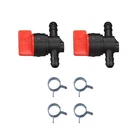 1/4" Inline Gas Fuel Shut Cut Off Valve For 493960 698183 698181 697947 94947... New. Price: $15.49.