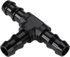 Podavelle 3/8" 10MM Hose Barb Tee Fitting Adapter Aluminum Black New. Price: $21.01.