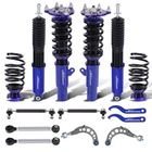 Maxpeedingrods Adjustable Coilovers & Camber Toe Arm Kit For Honda Civic 2016-21 New. Price: $465.00.