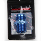 Adlerspeed -16AN AN16 To 1" Npt Straight Adapter Pipe Aluminum Fuel Oil Fitting New. Price: $6.00.