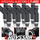 8-PACK Fuel Injectors For Chevy Silverado 1500 & Gmc Sierra 5.3L V8 New. Price: $67.49.