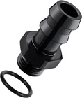 Evil Energy 6AN Orb Male To 1/2" Straight Barb, Black New. Price: $17.64.