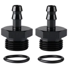 Podavelle 10AN -10 Orb Male To Hose Barb 5/16", Black 2PCS New. Price: $34.56.