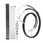 Rubber & Aluminum Rear/aux Ac Lines For Dodge Grand Caravan C68100 2012-2019 New. Price: $80.84.
