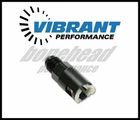 Vibrant 16886 Quick Disconnect Efi Adapter Fitting; -6AN Flare To 3/8" Hose New. Price: $16.50.