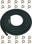 Yamakato 10 Feet 1/4 Inch Id Fuel Hose For Line, Black New. Price: $21.99.