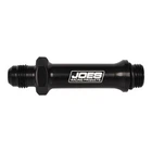 Joes Racing 42050-B Port Fitting -6AN Extended Black New. Price: $42.87.