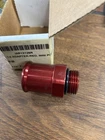 Meziere Fitting, #12AN Orb To 1.25" Slip Hose Used. Price: $19.00.
