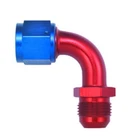 Aeroquip FCM3156 To Female Flare Swivel Fitting Coupler 90 Deg. Aluminum New. Price: $51.18.