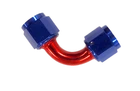 Nytrex Fitting 173116; Coupler Red/blue -04AN Female 90DEG New. Price: $21.42.