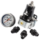 Aeromotive 13130 Efi Fuel Bypass Regulator 1000 Hp Combo Gauge & Fittings New. Price: $237.84.