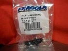Fragola Combo 483206-BL Black Aluminum #6 Bulkhead And Nut 492406-BL New. Price: $26.12.