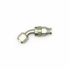Deatschwerks Hose End For Ptfe Female Swivel 45-DEG 8AN Include 1 Olive Insert New. Price: $54.39.
