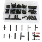 Auto Vacuum Connector Assortment - 125 Pcs Hose Line Fittings New. Price: $14.21.