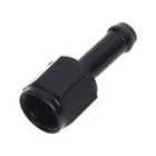 Lencool Racing 6AN Female To 3/8" Barb Hose Fitting Straight Swivel Aluminum 1PC New. Price: $9.99.