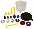 Lisle 24780 Spill Proof Coolant Funnel Master Kit With Radiator Cap Adapters New. Price: $57.48.