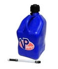 Vp Racing Blue Square 5 Gallon Race Fuel Jug Gas Can + Fill Hose Scca Imca Ump New. Price: $42.95.