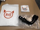 Evil 12AN 90 Degree Black Swivel Hose End Fitting Oil Fuel Coolant For Braided New. Price: $14.99.