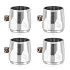 Mishimoto Aluminium Hex Clamp Finisher /hose End For Braided 4AN New. Price: $17.39.