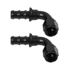 Lokocar 10AN 90 Degree Push Lock Fuel Rubber Hose End Fittings Barb 5/8" 2PCS New. Price: $15.99.