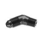 Redhorse Fitting 823-04-02-2; Adapter Black -04AN To 1/8 In. Npt, 45 Deg New. Price: $17.46.
