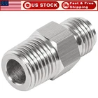 Adapter Fitting 1/4 Npt To Metric Male M12 X 1.25, Fits For Coupling Pipe Gauge New. Price: $13.85.