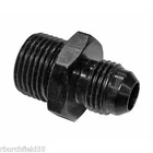 Fragola 460618-BL -6 An Male Flare To 18MM X 1.5 Metric Fitting Black New. Price: $11.32.