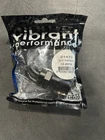 Vibrant Performance 12410 -10AN 45 Swivel Hose End Black Anodized New. Price: $40.00.