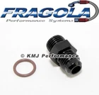 Fragola 495125-BL -4AN X 7/16-20 Male O-ring Fitting Black Imca Usra Nhra New. Price: $10.35.