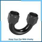 PACK(1) AN10 180 Degree Female Swivel Coupler Car Fuel Oil Hose Fitting Adapter New. Price: $13.65.