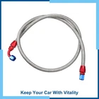 Universal Pack (1) 1M4AN Fuel Hose AN4 1/4" Braided Cpe Oil Gas Line New. Price: $18.01.