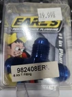 Earls Plumbing 982408ERL Aluminum Adapter New. Price: $19.99.
