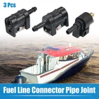 3PCS 8MM 5/16" Marine Boat Engine Fuel Line Connector Male Fittings For Yamaha New. Price: $13.45.
