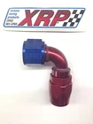 Xrp 209012 Double Swivel Aluminum Hose End -12/12AN Fuel/water/oil Fitting New. Price: $43.99.