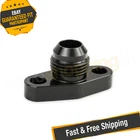 Earl's GT0001ERL Turbo Oil Drain Flange Fitting New. Price: $48.92.