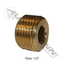 Automann 177.9118D Countersunk Hex Head Plug 1/2 New. Price: $21.92.