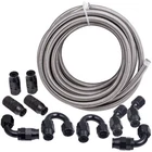 -10AN AN10 Ethanol E85 Stainless Steel Ptfe Fuel Line 20FT Fitting Hose Ends Kit New. Price: $70.00.