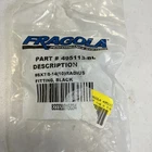 Fragola 495113-BL Black Aluminum 6AN To 10AN Ring Adapter Fitting New. Price: $7.99.
