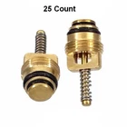 25 Bulk M10 Ac Schrader Valve Core Fitting 134A Ford Gm Chrysler MT0065 New. Price: $34.99.