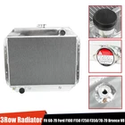 Fit 68-79 Ford F100 F150 F250 F350 78-79 Bronco V8 Core Row Aluminum Radiator New. Price: $124.88.