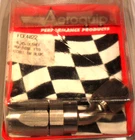 Aeroquip FCE4022 Aqp -06 45 Degree Swivel Hose Fitting Electro Plated Aluminum New. Price: $33.00.